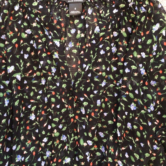 Club Monaco Taisie Silk Dress Size 0 - Picture 6 of 11